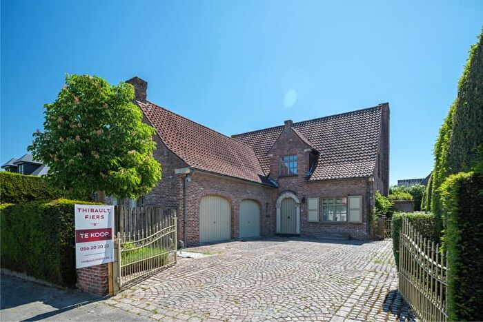 1-kamerhuis te koop in Kortrijk
