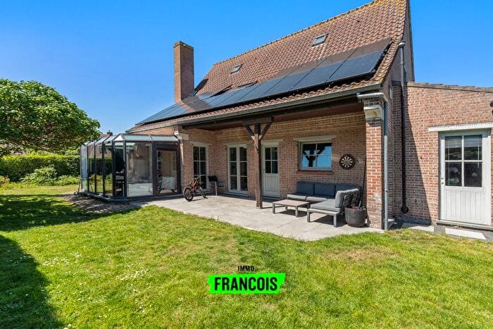 5-kamerhuis te koop in Bredene