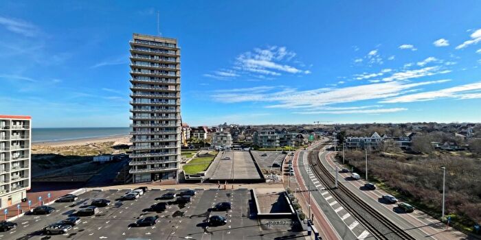 1-kamerappartement te koop in Oostduinkerke