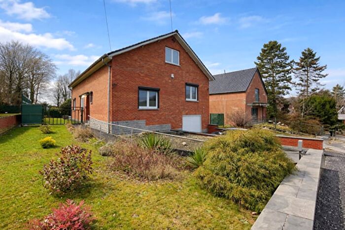 3-kamerhuis te koop in Morlanwelz-Mariemont