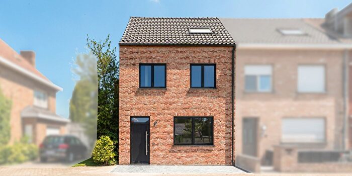 4-kamerhuis te koop in Torhout