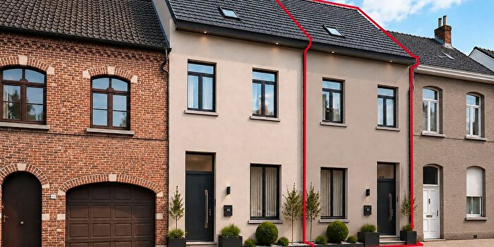 2-kamerhuis te koop in Herentals