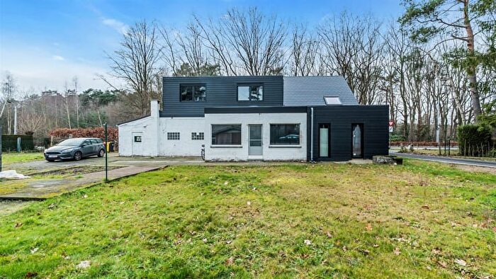 4-kamerhuis te koop in Bonheiden