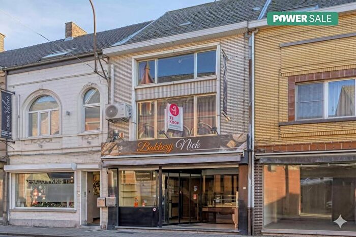 4-kamerhuis te koop in Brakel