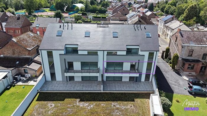 2-kamerappartement te koop in Tamines