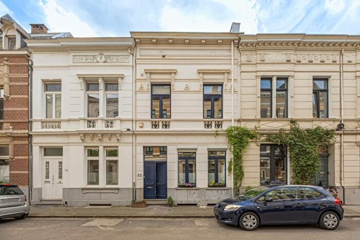1-kamerhuis te koop in Antwerpen