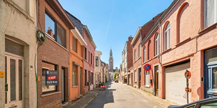 2-kamerhuis te koop in Leuven