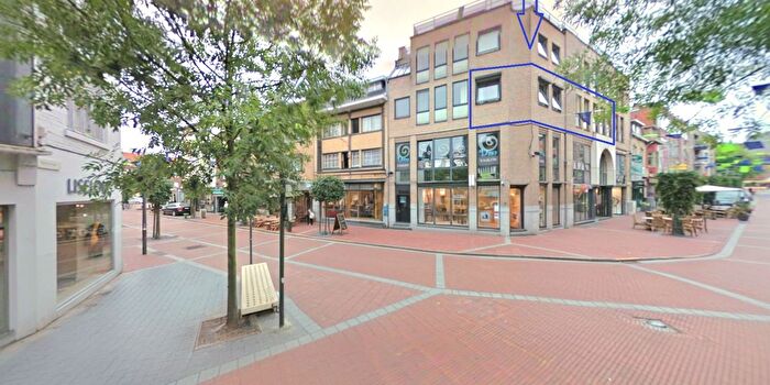 2-kamerappartement te huur in Genk