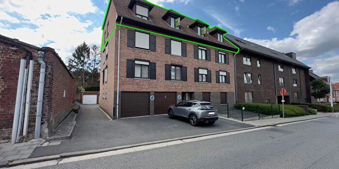 4-kamerappartement te koop in Moeskroen