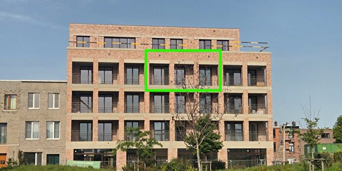 1-kamerappartement te koop in Gent
