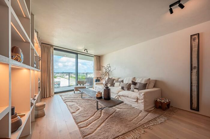 10-kamerappartement te koop in Knokke