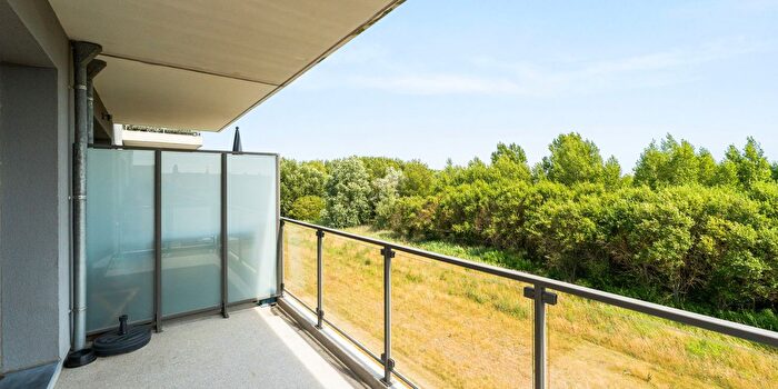 2-kamerappartement te koop in Bredene
