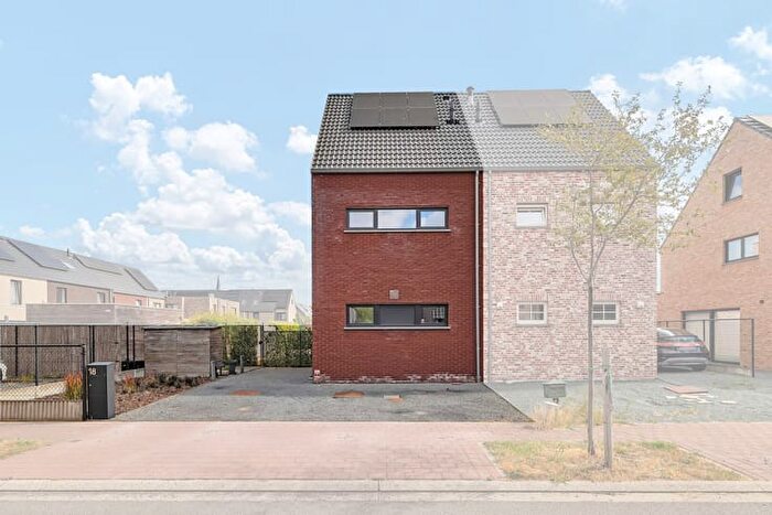3-kamerhuis te koop in Asse