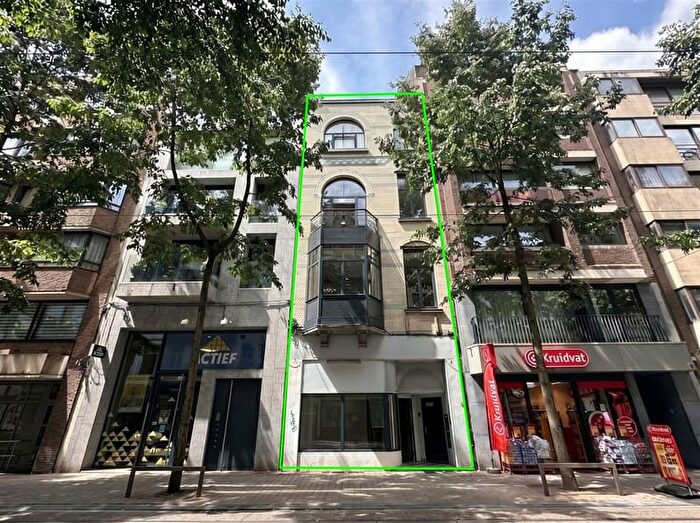 1-kamerappartement te koop in ANTWERPEN