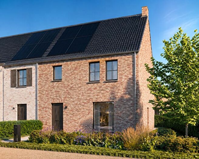 3-kamerhuis te koop in Meise