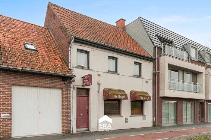 4-kamerhuis te koop in Wingene