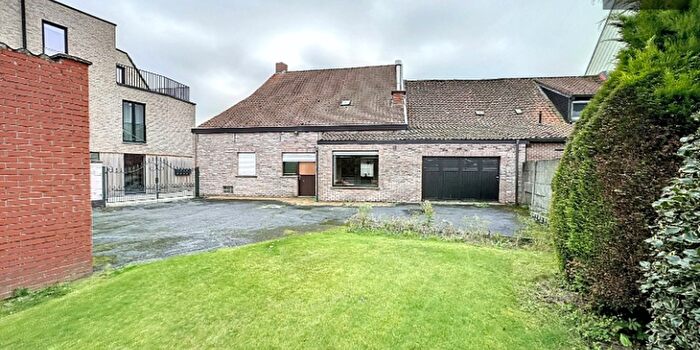3-kamerhuis te koop in Desselgem