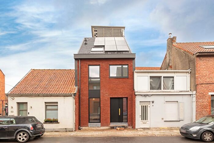 4-kamerhuis te koop in Sint-Gillis-Waas