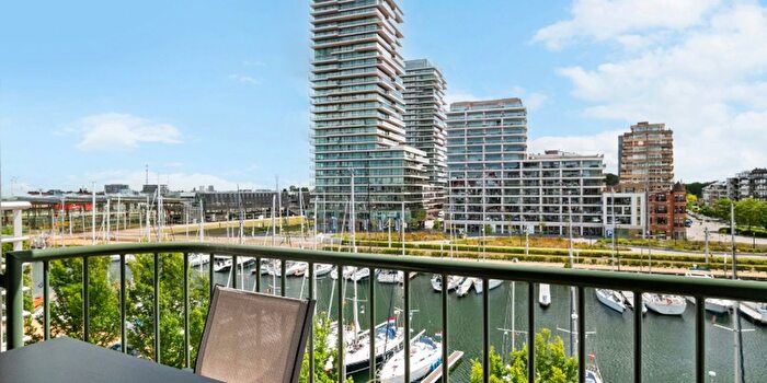 1-kamerappartement te koop in Oostende