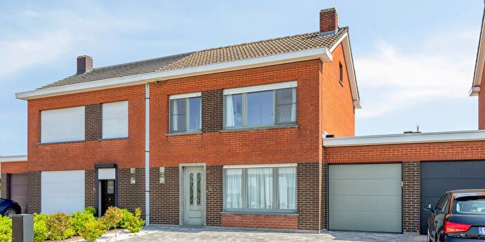 3-kamerhuis te koop in Meulebeke