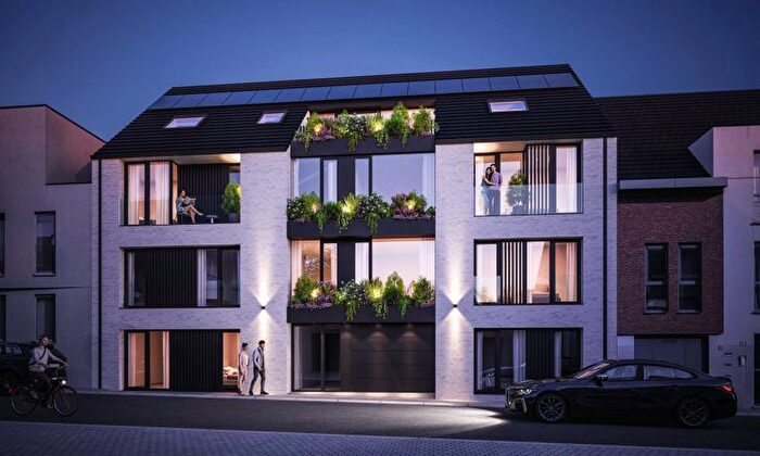 Appartement te koop in Meise
