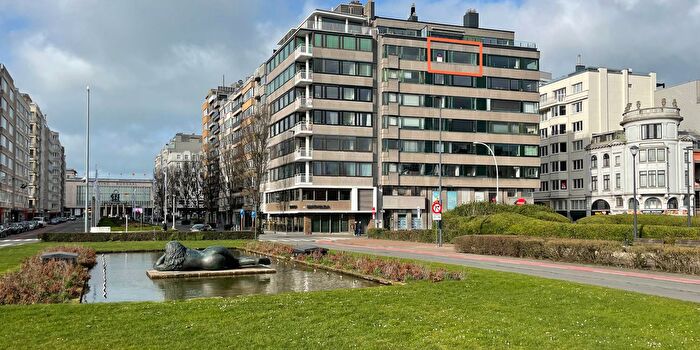 2-kamerappartement te koop in Oostende