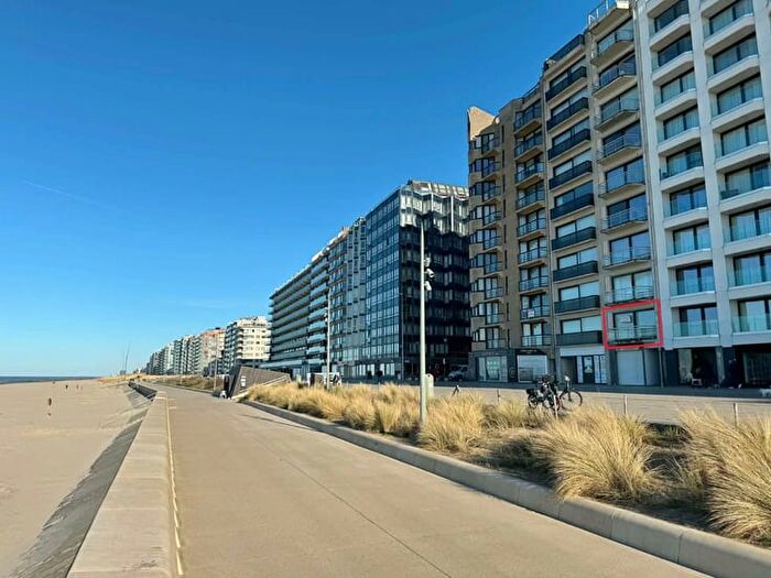 9-kamerappartement te koop in Westende
