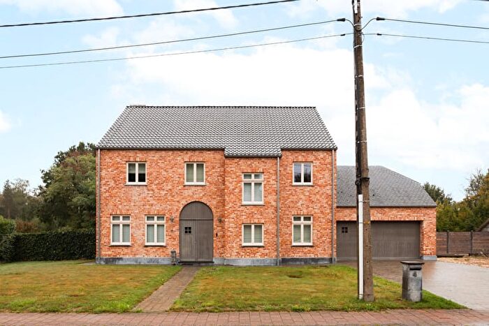 4-kamerhuis te koop in Boortmeerbeek