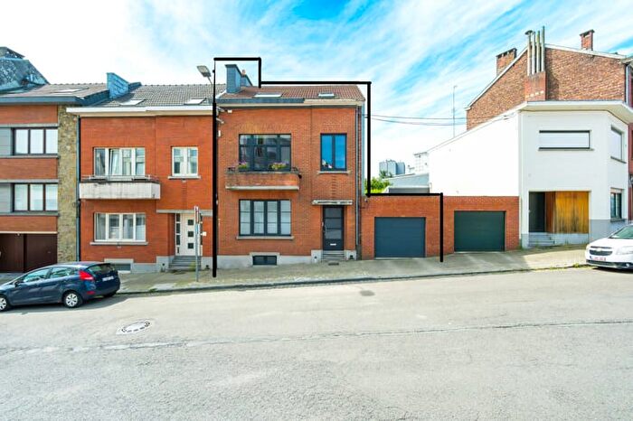 4-kamerhuis te koop in Verviers