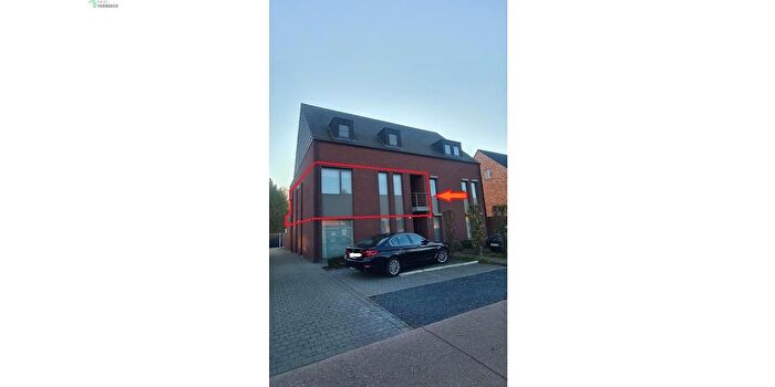 2-kamerappartement te huur in Balen