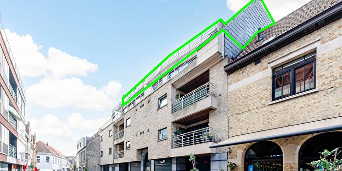 2-kamerappartement te koop in Roeselare