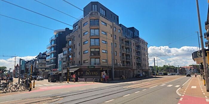 3-kamerappartement te huur in Sint-Idesbald