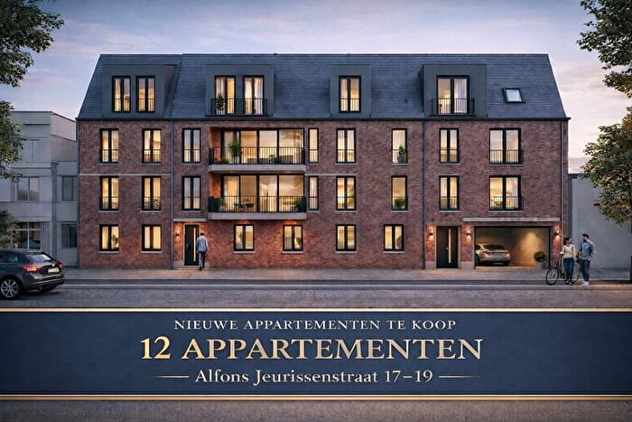 2-kamerappartement te koop in Ekeren