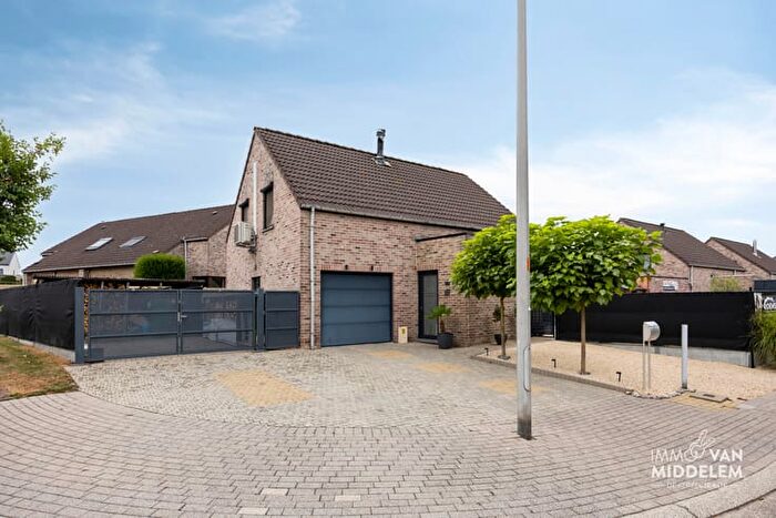 3-kamerhuis te koop in Ternat
