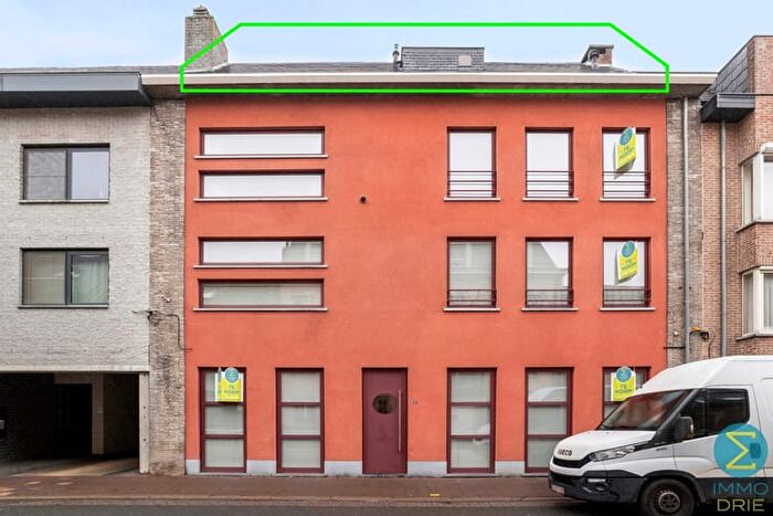 1-kamerappartement te koop in Arendonk