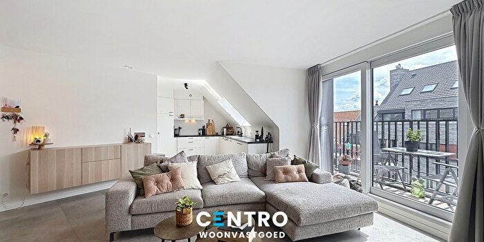2-kamerappartement te koop in Blankenberge
