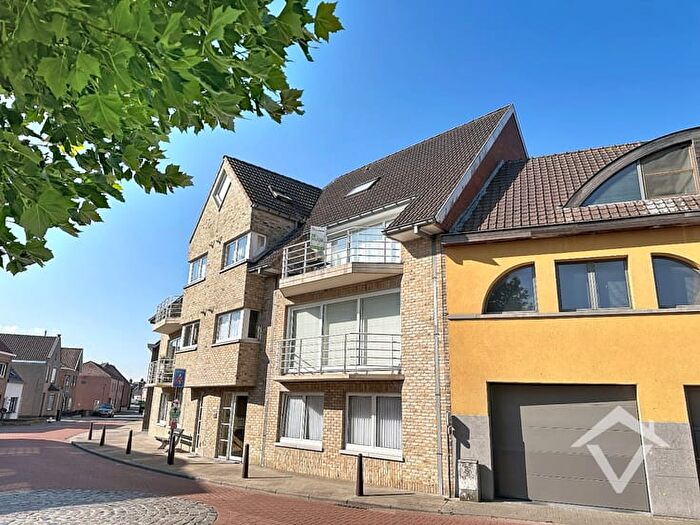 2-kamerappartement te huur in Koekelare