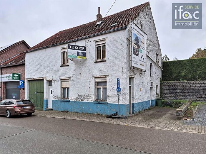 3-kamerhuis te koop in Leefdaal