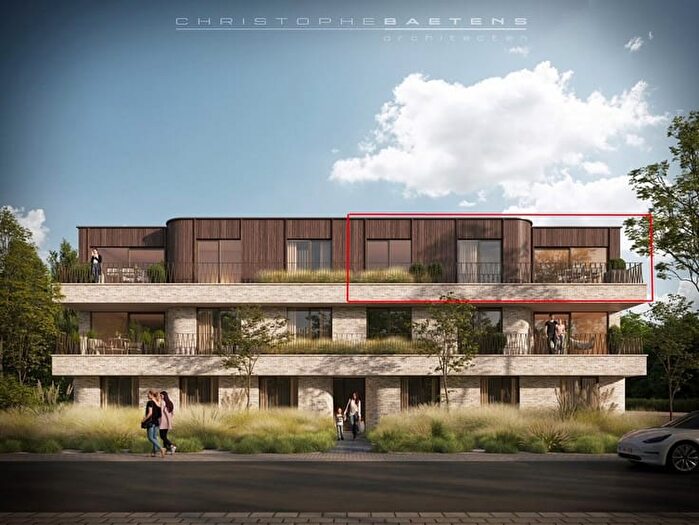 2-kamerappartement te koop in 'S-GRAVENWEZEL