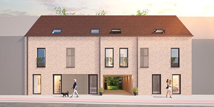 4-kamerhuis te koop in Lombardsijde