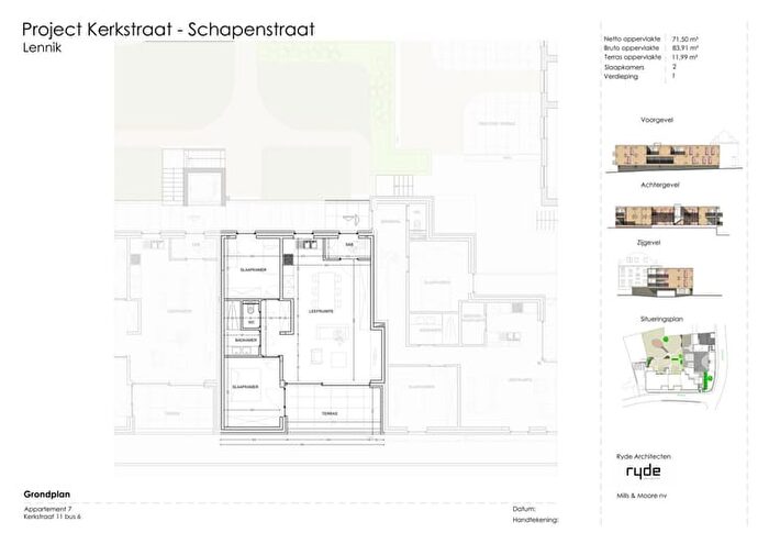 2-kamerappartement te koop in SINT-MARTENS-LENNIK