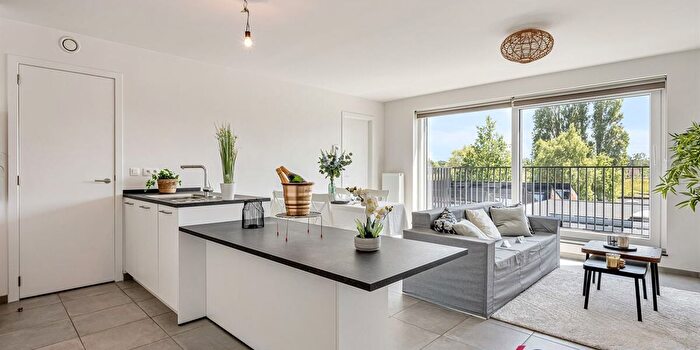 1-kamerappartement te koop in Petegem-aan-de-Leie
