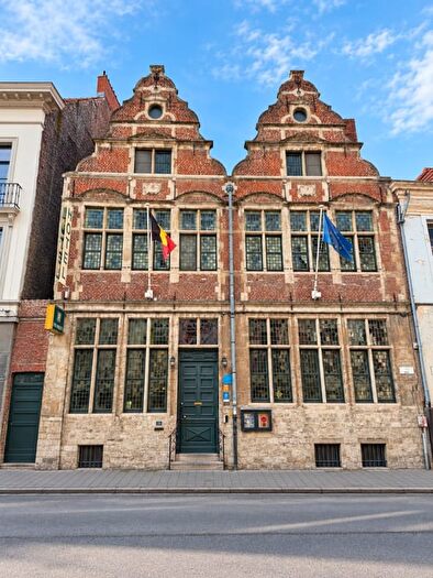 1-kamerhuis te koop in Gent
