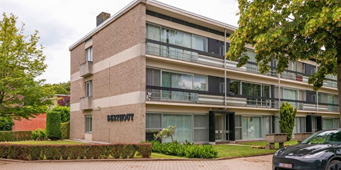 2-kamerappartement te koop in Edegem