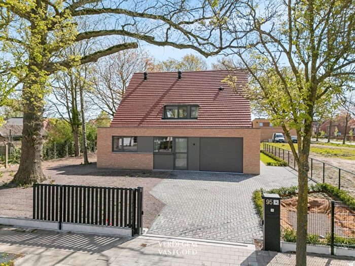 3-kamerhuis te koop in EVERGEM