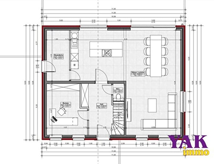 4-kamerhuis te koop in Lembeek