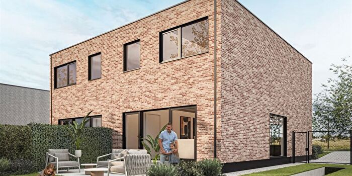 4-kamerhuis te koop in Scherpenheuvel