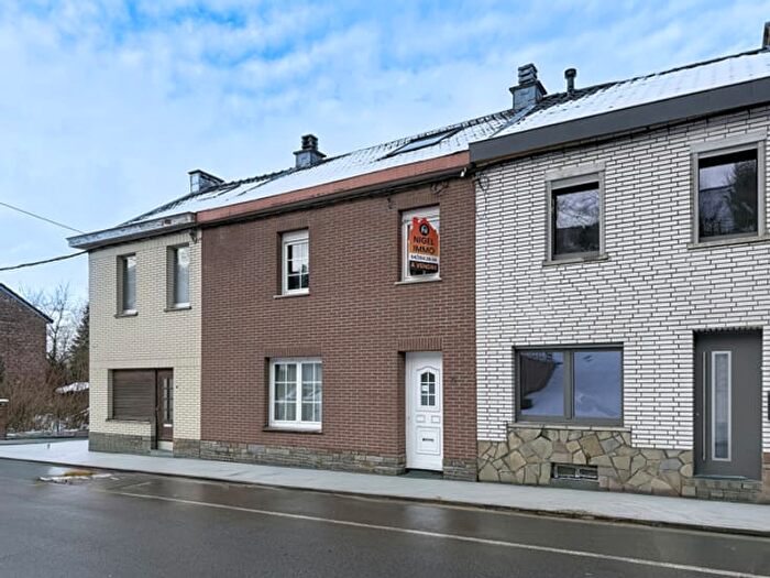 3-kamerhuis te koop in Plombières