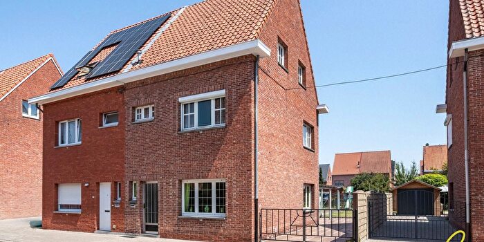 4-kamerhuis te koop in Zele