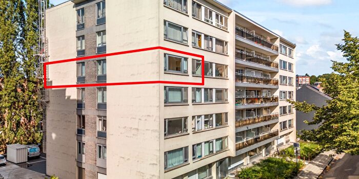 4-kamerappartement te koop in Leuven